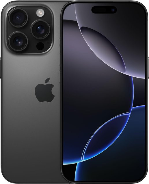 Apple iPhone 16 Pro 256GB Titan Schwarz - Bild 1