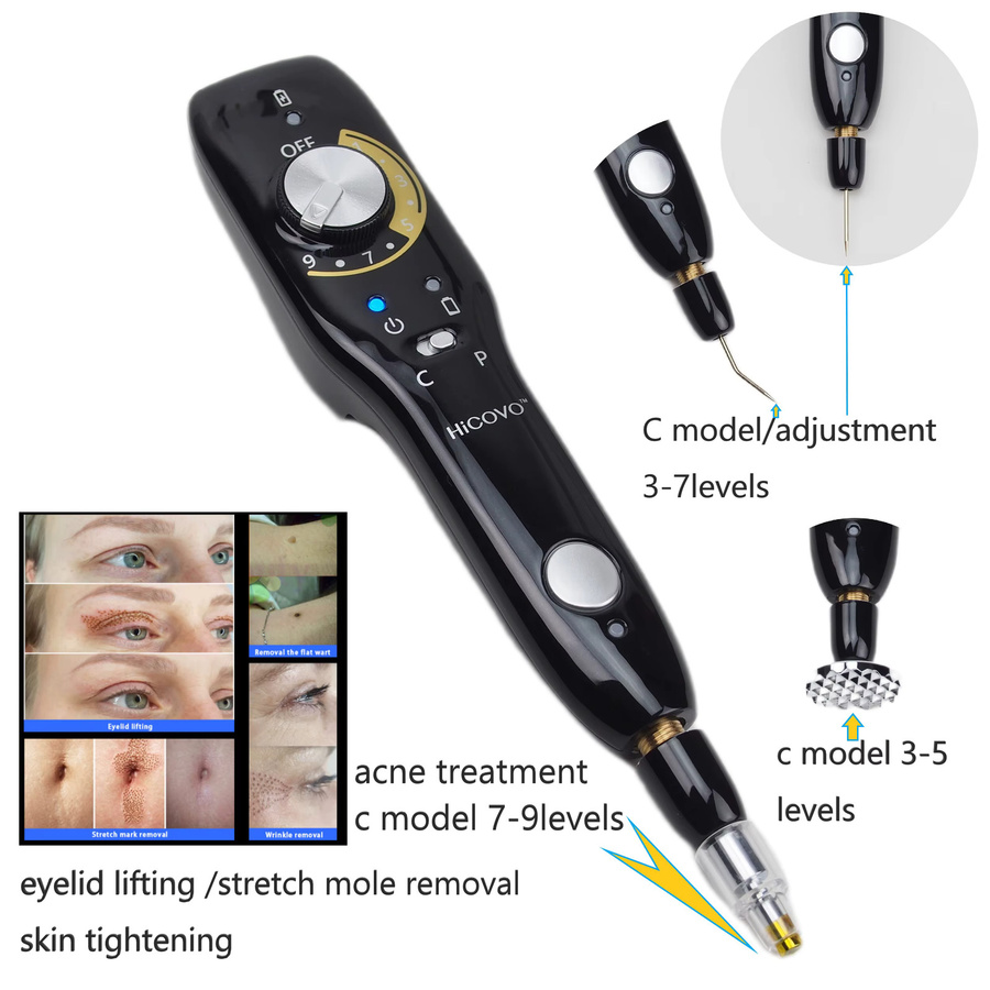 Hicovo Plasma-Stift zur Hautstraffung, Unisex, Gesicht - Bild 3