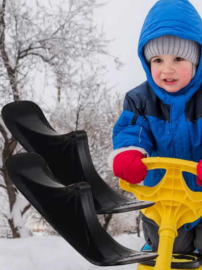 ATUOTIN Schneeschlitten-Set, Roller-Umrüstung zum Schneeski-Roller - Bild 6