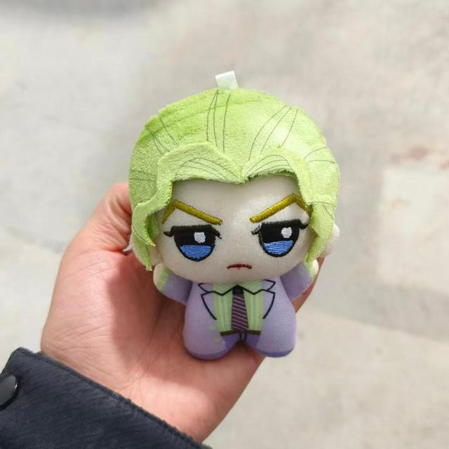 Yiran Health & Beauty JoJo's Bizarre Adventure Higashikata Josuke, Plüschpuppe, 10cm - Bild 1