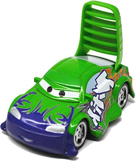 Pixar Disney Cars 2 Dj Slug Agent Boust, Diecast Modell, 1:55, ab 3 Jahren - Bild 1