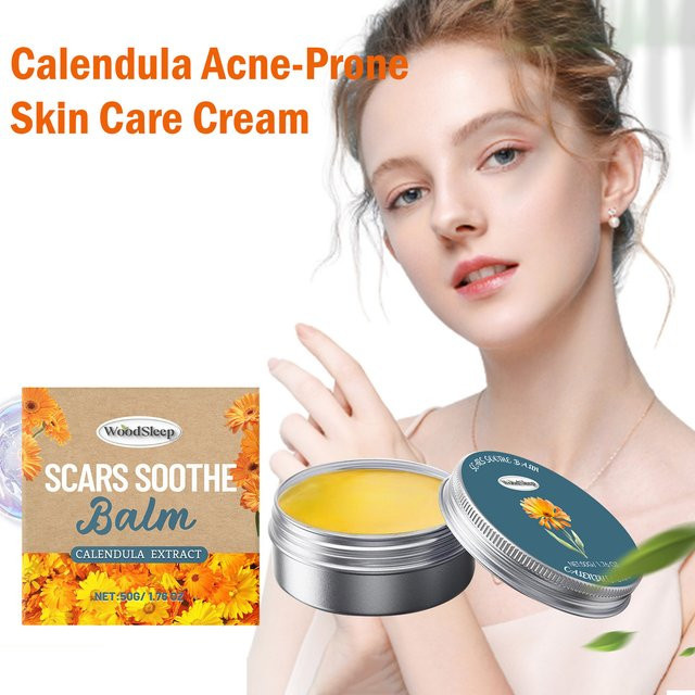 WOODSLEEP Calendula Creme für unreine Haut, Unisex - Bild 1