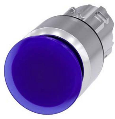 Siemens Pilzdrucktaster 3SU1051-1AA50-0AA0 in Blau mit IP66 IP67 IP69/IP69K Schutzart - Bild 1