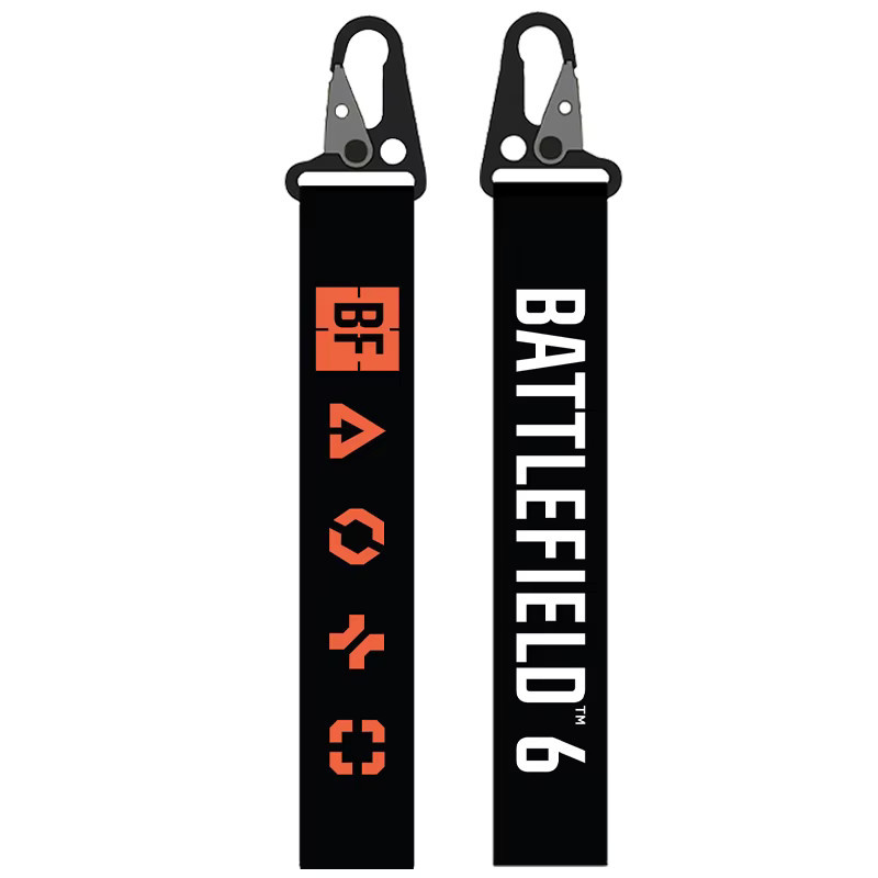 Schlüsselring Battlefield 6, Legierung, Unisex - Bild 3