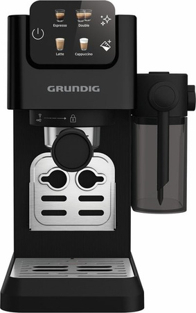 Grundig KSM 4431 L Siebträgermaschine in Schwarz