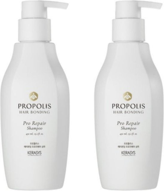 Kerasys Propolis Hair Bonding Pro Repair Shampoo, 450 ml, strapaziertes Haar - Bild 1