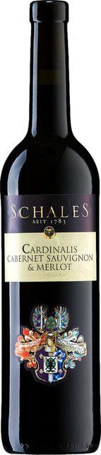 Schales Rotwein Cabernet Sauvignon Merlot 2018, Rheinhessen, trocken, 0,75 l - Bild 1