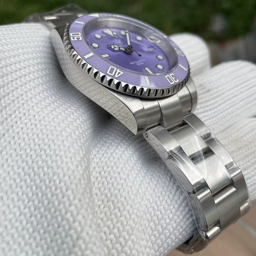 STEELDIVE Armbanduhr, Automatik, Edelstahl, Blau, Unisex - Bild 5