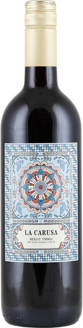 La Carusa Merlot Umbria, trocken, Rotwein, 2024, 0,75 l - Bild 1