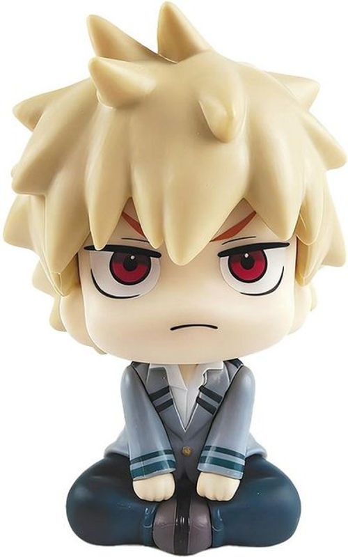 6er-Set My Hero Academia Anime Actionfiguren von Fashnics mit Midoriya Izuku, Bakugou Katsuki, Todoroki Shouto und Ochaco Uraraka in Multicolor aus PVC - Bild 1