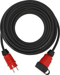 Brennenstuhl Professional Verlängerungskabel VN 2100 IP44 Schwarz 25m H07RN-F 3G1,5 - Bild 1