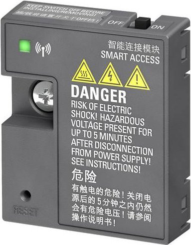 Siemens SINAMICS V20 Webservermodul mit Wi-Fi in Grau 6SL3255-0VA00-5AA0 - Bild 1