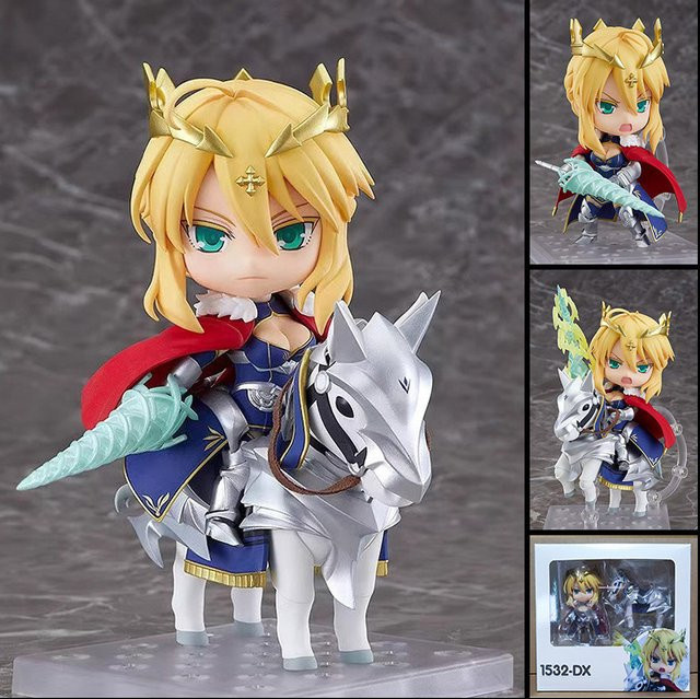 Bandai Fate Artoria Pendragon Lancer, Actionfigur, mit austauschbarem Gesicht - Bild 1