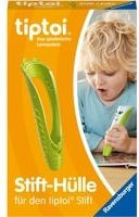 Ravensburger tiptoi Stift-Hülle zum Wechseln in Grün mit Krokodil und Dinosaurier als Schutzhülle - Bild 1