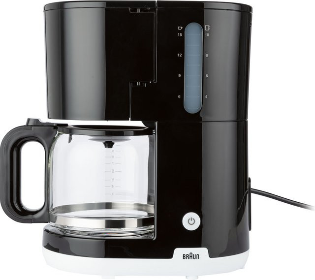 Braun Filter Kaffeemaschine KF1100BK in Schwarz - Bild 1