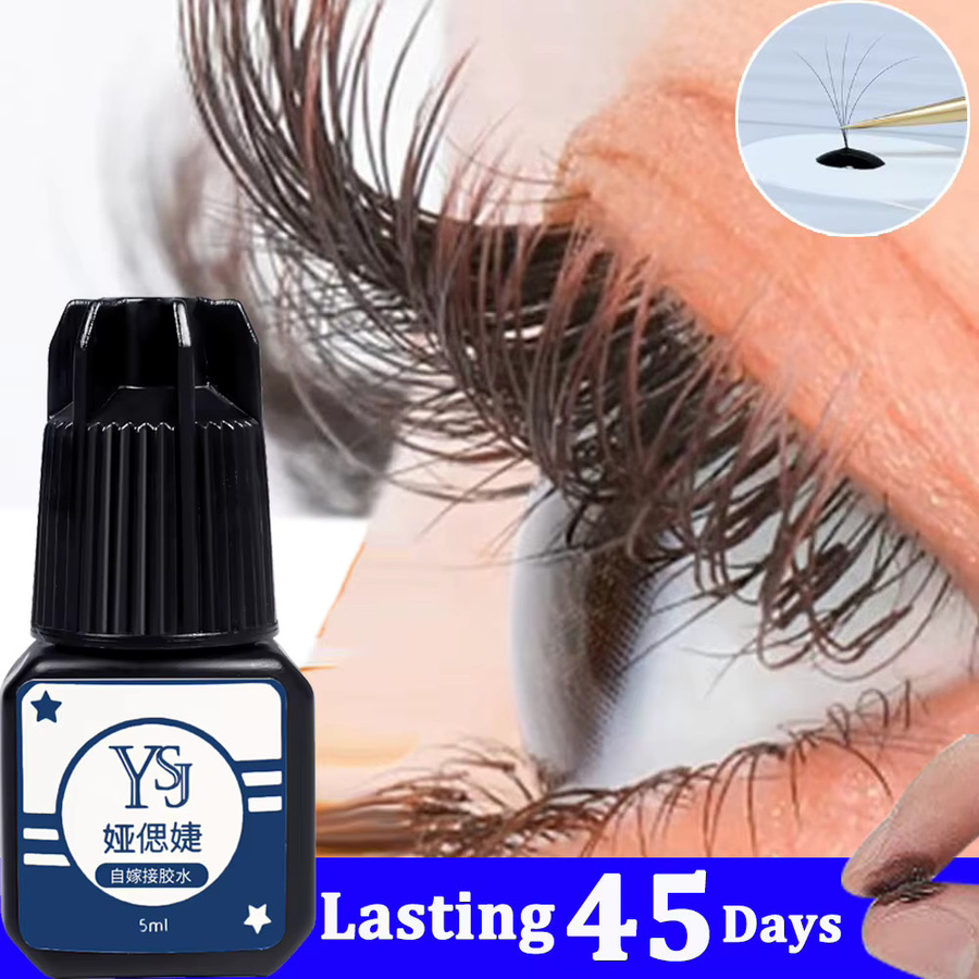 Wimpernkleber, schwarz, wasserdicht - Bild 2