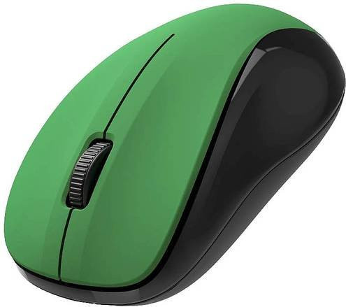 Hama Optische 3-Tasten-Funkmaus MW-300 V2 Geräuschlos in Grün mit 1200 dpi und USB-Empfänger - Bild 3
