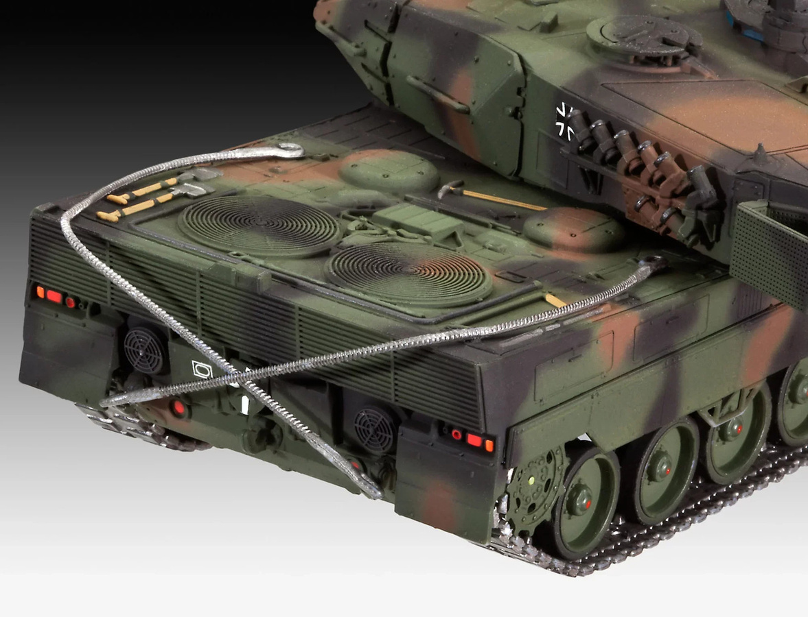 Revell Leopard 2 A6M, Fahrzeug, 1:72, Grau, Kunststoff - Bild 6