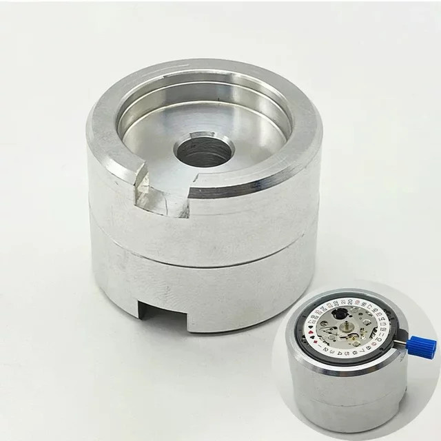 CAOWTAN Uhrwerkhalter NH35 NH34, Passend für NH36 7S26 4R35 4R36 8215 2824 2836 SKX007 - Bild 1