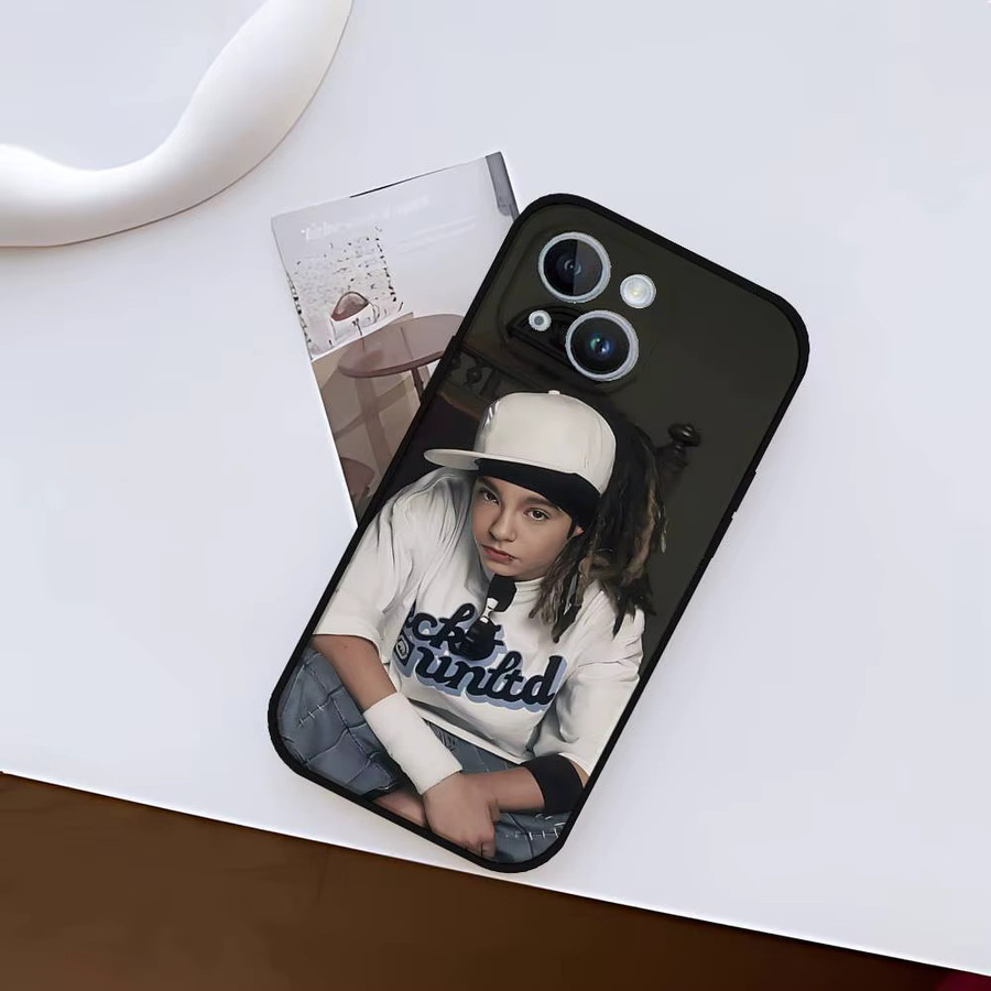 Schwarze Tokio Hotel Band Cool T-Tokio Handyhülle für Apple iPhone kompatibel mit iPhone 17 16 15 14 13 12 11 Pro Max Mini XR XS Plus - Bild 5