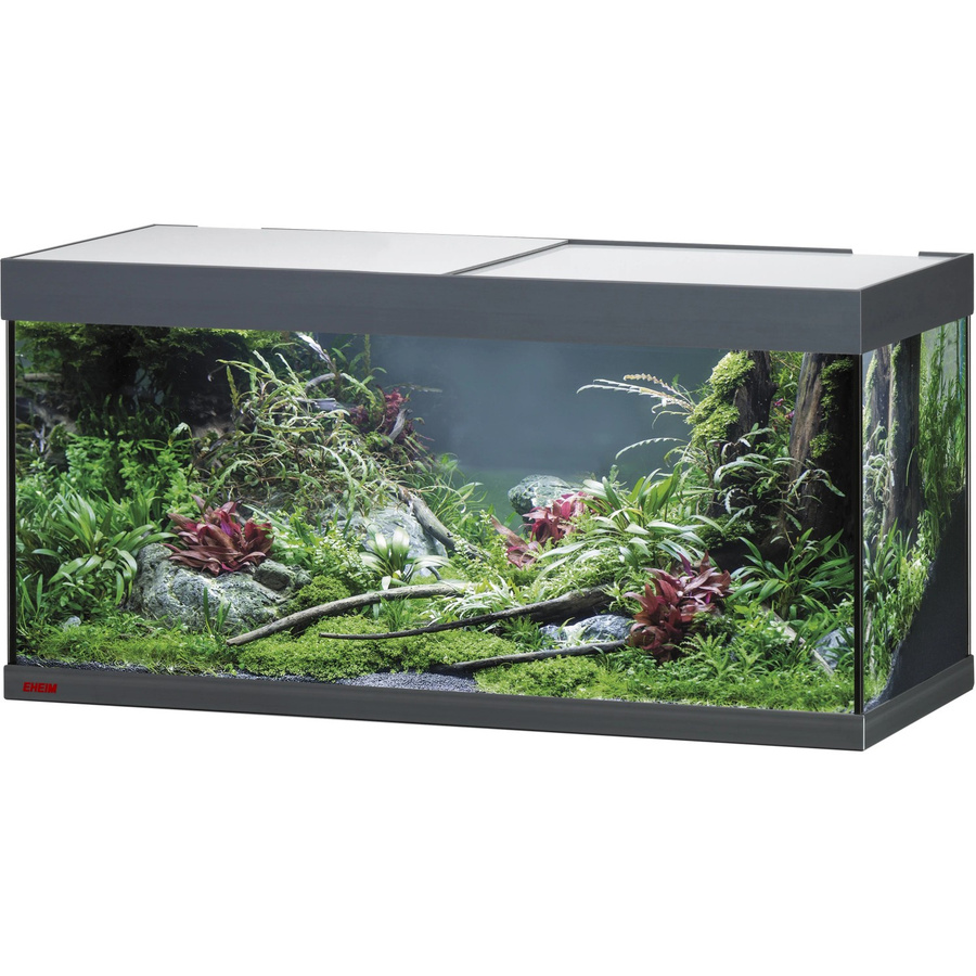 Eheim Aquarium Vivaline LED in Anthrazit mit Abdeckung - Bild 2
