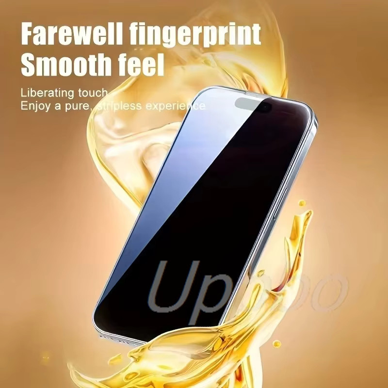 5er-Pack Bolomboy Anti-Spy Sichtschutz Panzerglas für iPhone Modelle, Transparent - Bild 3