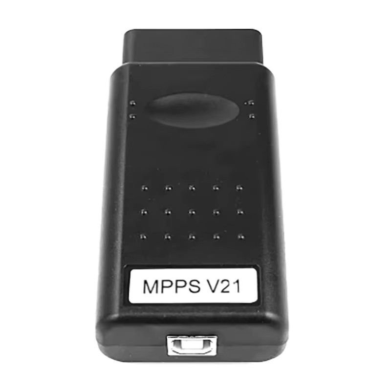 YIQIXIN MPPS V21 OBD2 ECU Chip Tuning Scanner Tool in Schwarz mit Breakout Tricore Kabel für die ECU Programmierung und Fahrzeugdiagnose - Bild 2