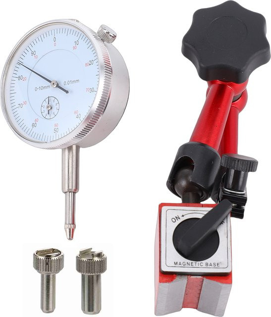 KKMOON Mini-Werkzeugsatz mit stoßfester und wasserdichter Hebelanzeige sowie magnetischer Basishalterung und Halterung - Bild 1