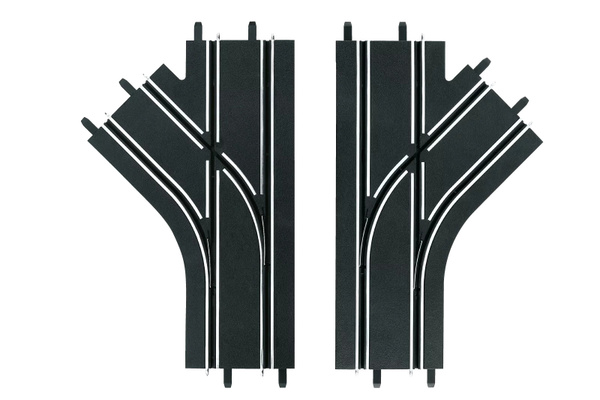Carrera Mechanical Lane Change Section left+right, Zubehör
