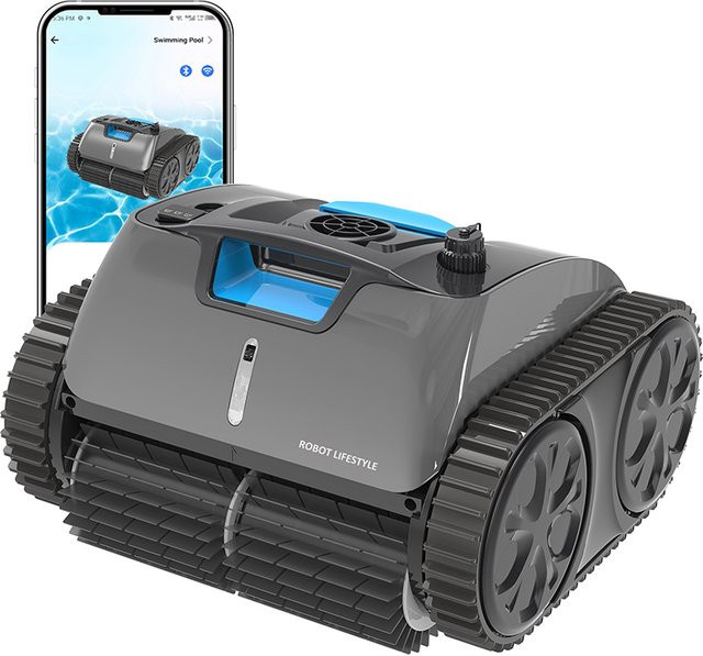 WYBOT C1PRO Kabelloser Roboter-Poolreiniger mit wiederaufladbarem Akku zur Reinigung von Wänden und Boden - Bild 1