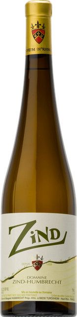 Domaine Zind-Humbrecht Chardonnay Weißwein 2023 Elsass trocken 0,75 l - Bild 1