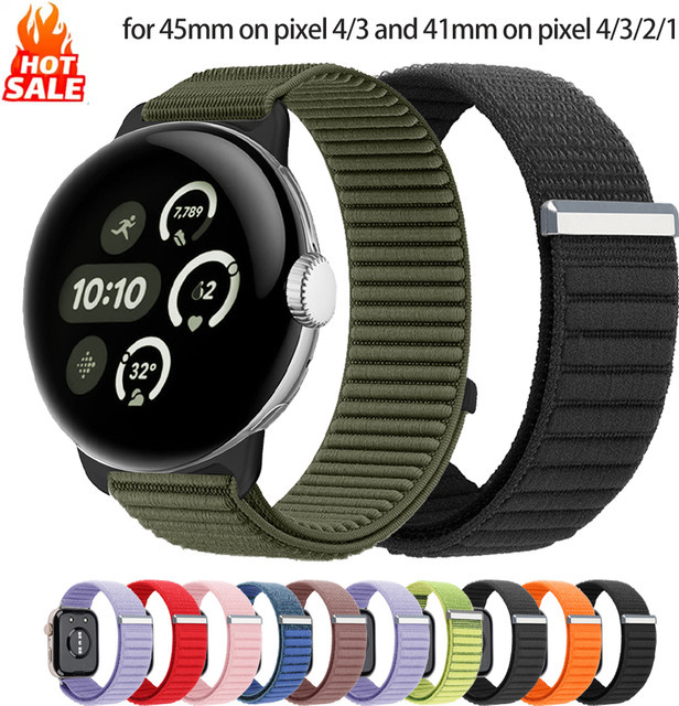 Uhrenarmband Nylon, Textil/NATO, Unisex - Bild 1