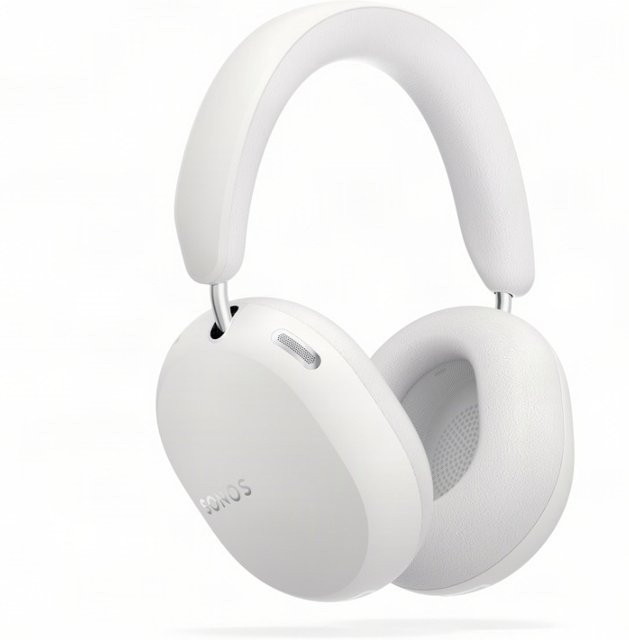 Sonos Ace Ultra Over-Ear-Kopfhörer mit aktiver Geräuschunterdrückung in Weiß - Bild 1