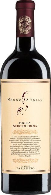 Cantine Paradiso Nero di Troia Rotwein, Puglia, 2022, trocken, 0,75 l - Bild 1