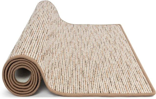 KARAT Läufer Geneva Moderner Wohnteppich Beige B: 80 cm, L: 400 cm - Bild 1