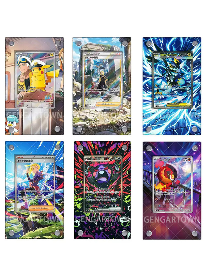TAKARA TOMY Pokémon-Karten-Displayständer, Zubehör - Bild 3