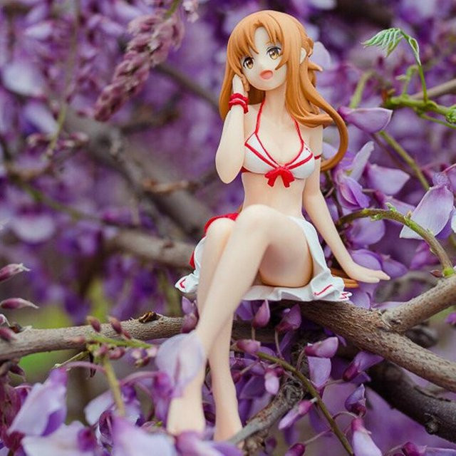 Fashnics Sword Art Online Yuuki Asuna Actionfigur, 13cm, ab 14 Jahren - Bild 1