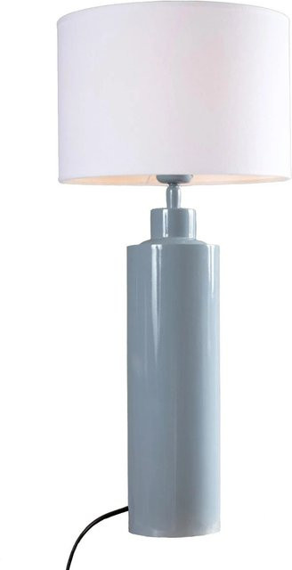 PR Home Solo Tischleuchte in Denimblau mit E27 Fassung, Höhe: 40,0 cm, Breite: 25,0 cm, Tiefe: 1,0 cm - Bild 1