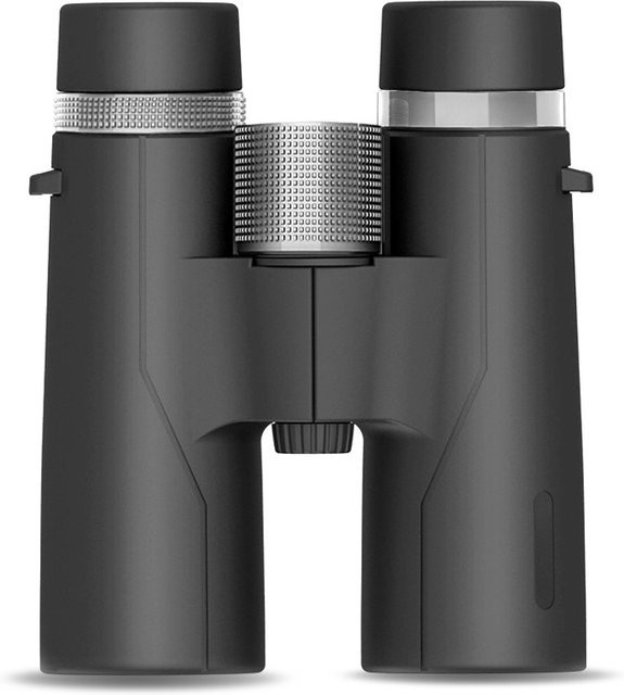 Wide World View HD-Fernglas 10x42 in Schwarz für Reisen und Vogelbeobachtung - Bild 1