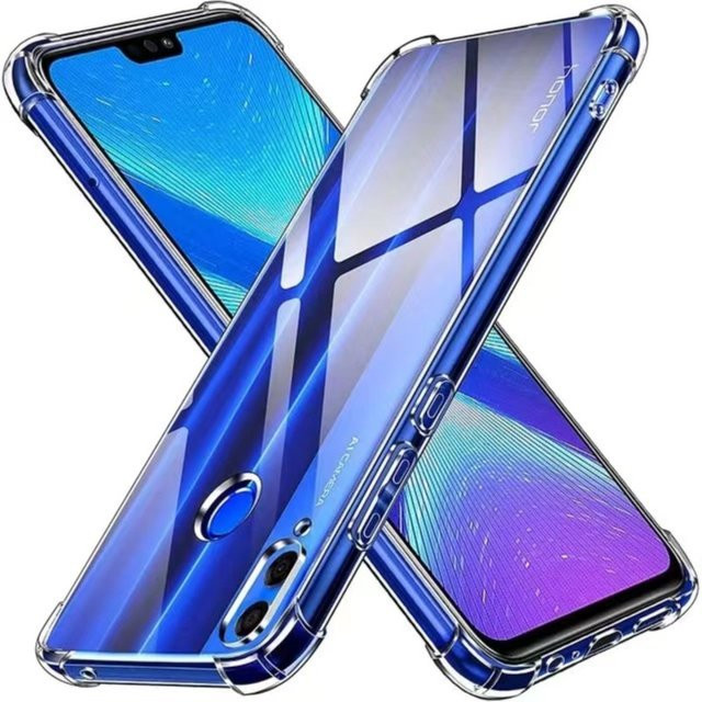 Transparente Air-Bag Schutzhülle für Huawei Honor und P-Serie - Bild 1