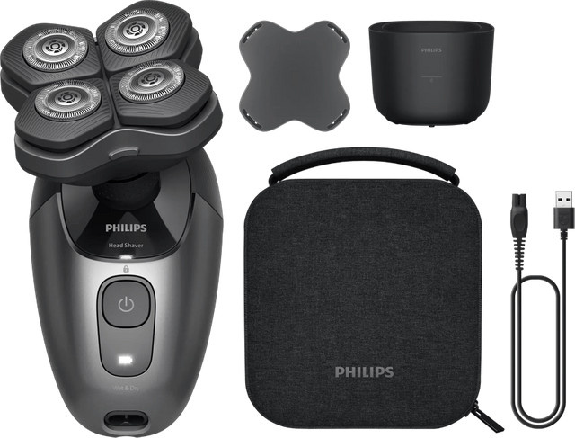 Philips Headshaver Series 7000 HS7980/15 für Kopfhaut und Gesicht - Bild 1