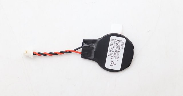 Lenovo Knopfzellen-Batterie in Schwarz (5B11M05349) - Bild 1