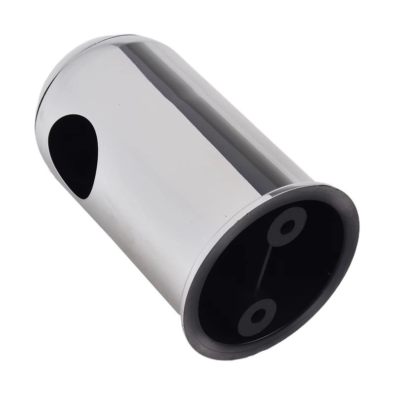 Wandhalterung für Duscharmatur aus Kunststoff in Chrom-Optik mit 22mm Lochdurchmesser für dein Badezimmer - Bild 2
