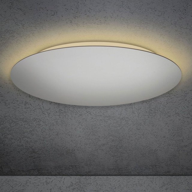 Escale Blade 95 LED-Wand- und Deckenleuchte in Silber matt mit Up-and-Down-Lichteffekt und 2700K Warmweiß - Bild 1