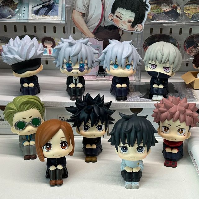 Bandai Jujutsu Kaisen Anime Figuren Q Version Multicolor - Bild 1