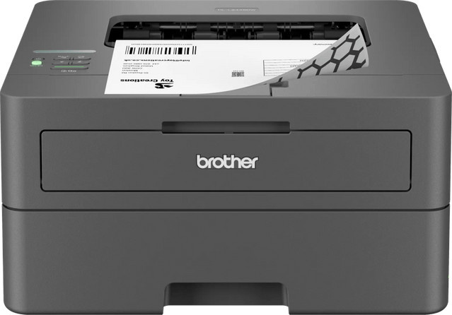 Brother HL-L2445DW Schwarz Laserdrucker mit Duplex, Wi-Fi, LAN und USB - Bild 1