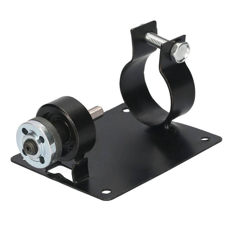 Kkmoon Bohrmaschinenständer 13 mm in Schwarz mit 2 Schraubenschlüsseln für elektrische Bohrmaschinen und Handbohrmaschinen - Bild 4