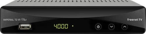 Imperial DigitalBox T2 IR Plus DVB-T2-Receiver in Schwarz - Bild 1