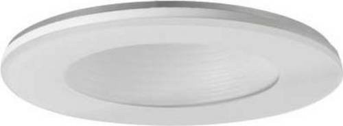 Brumberg Einbaurahmen 45320070 in Weiß mit Glas und Aluminium, IP44, LED-kompatibel - Bild 1