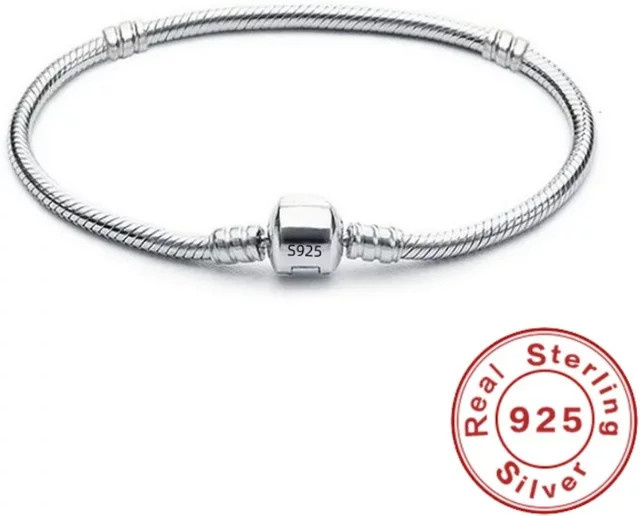 suyixian Charm-Armband, 925 Silber, Damen - Bild 1